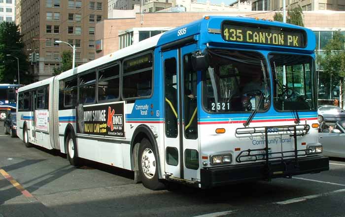 Community Transit New Flyer D60HF artic 5835